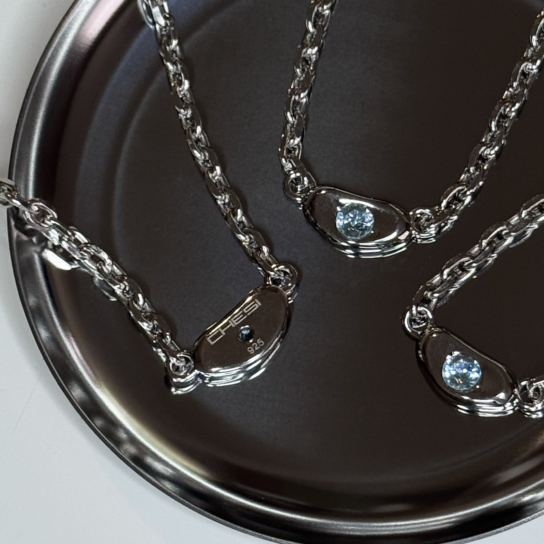 Horizon Chain - Sky Blue Topaz