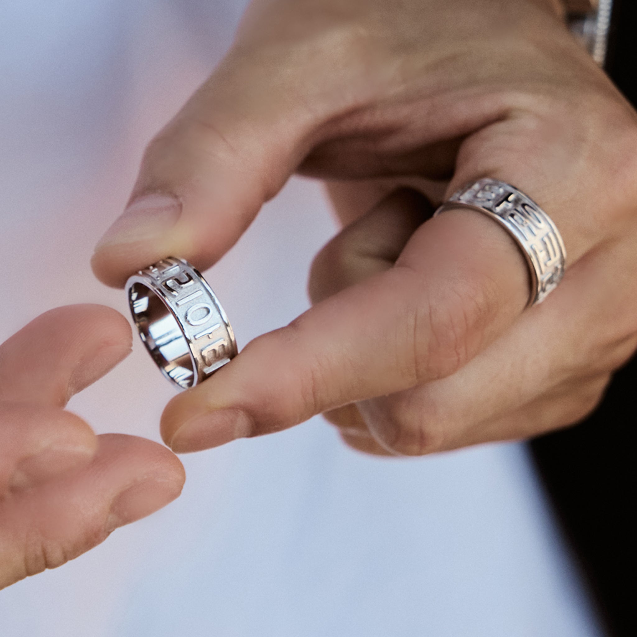 CHESI Koreatown Ring | 925 Sterling Silver Unisex Jewelry