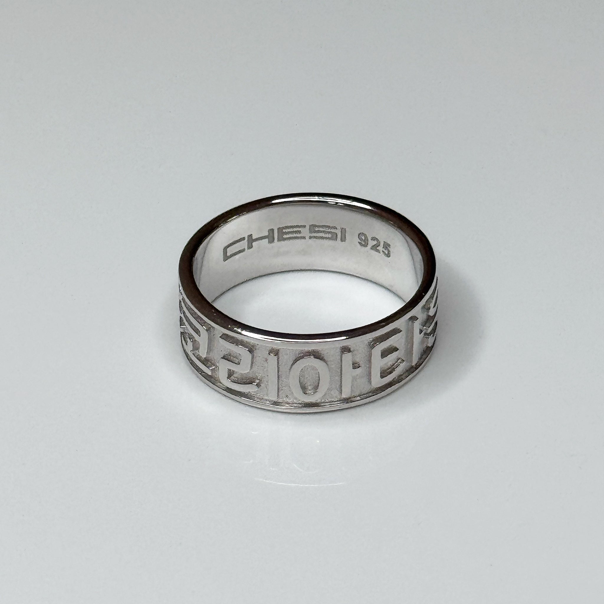 CHESI Koreatown Ring | 925 Sterling Silver Unisex Jewelry