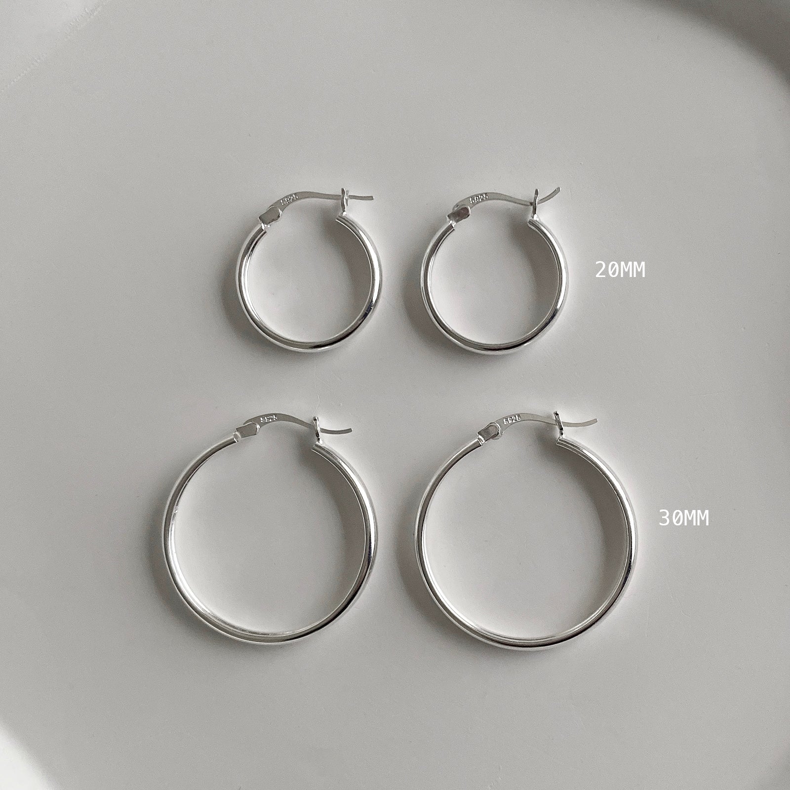 Jane Hoops 30MM – CHESI