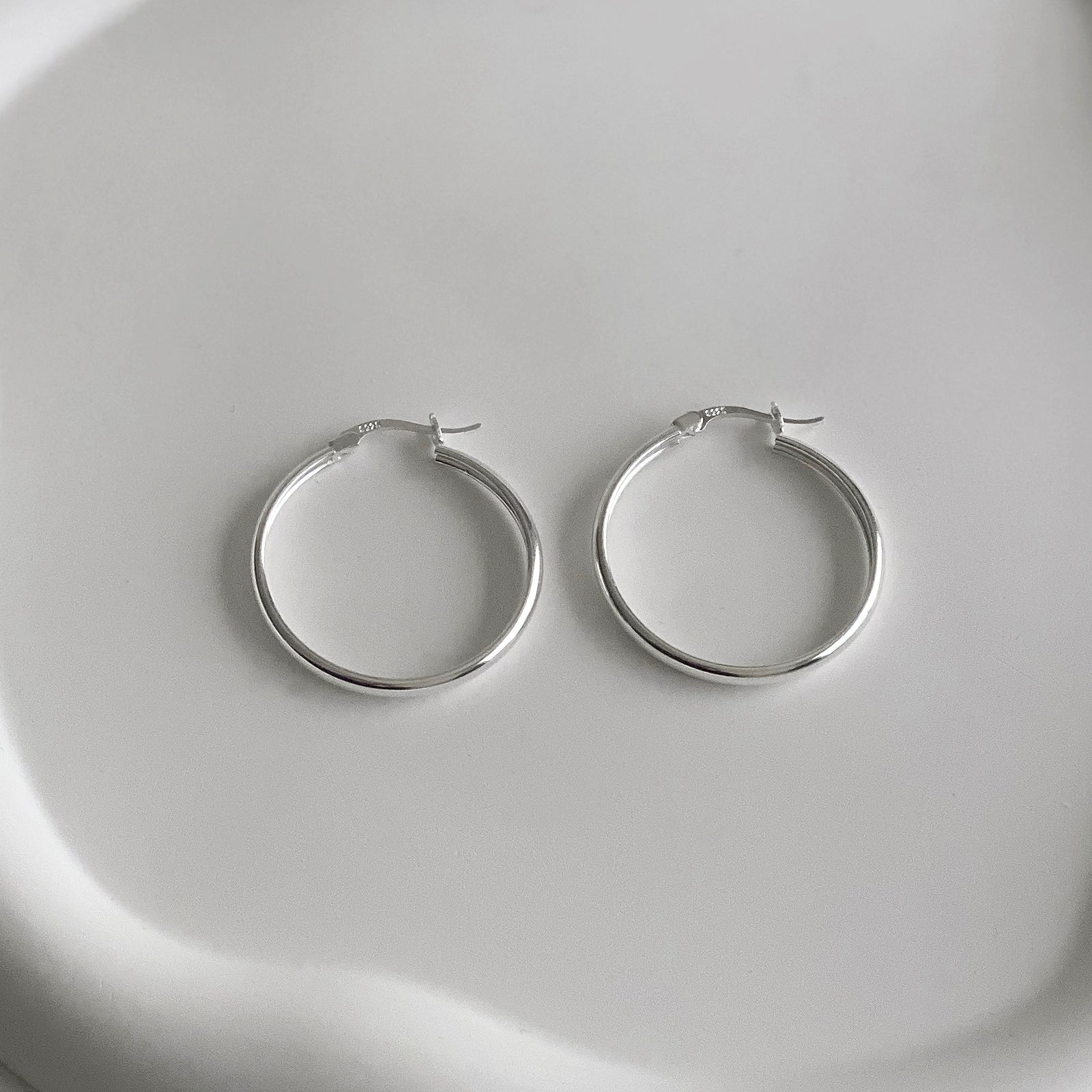 Jane Hoops 30MM – CHESI